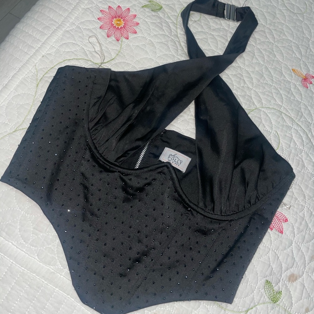 Oh Polly Corset Top